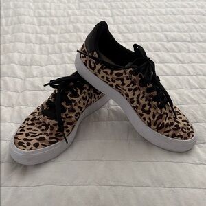 Adidas Leopard Print Women's Sneakers